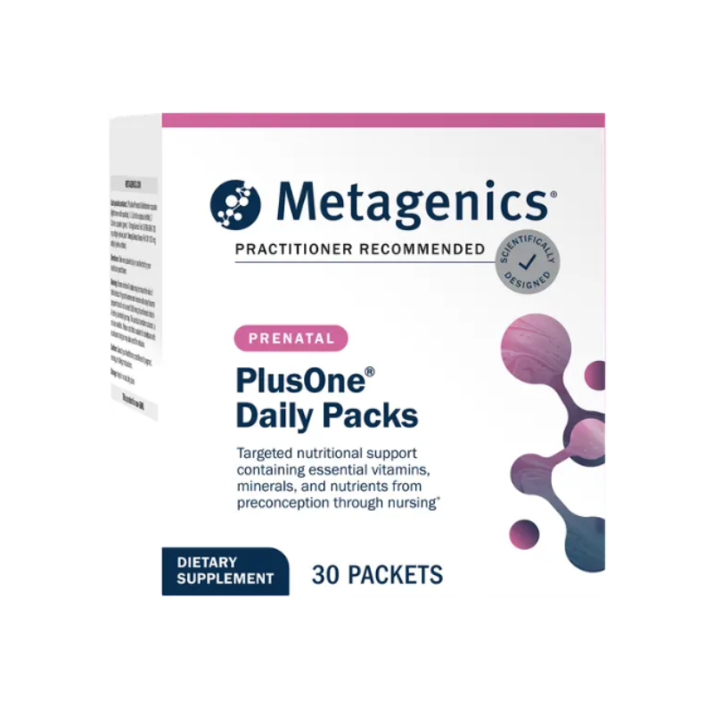 Metagenics Plus One Daily Prenatal Packs 1