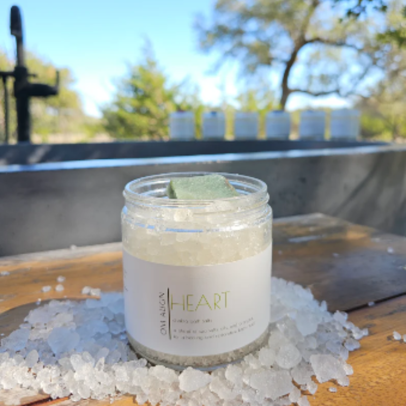 Om Align Heart Chakra Bath Salt 3