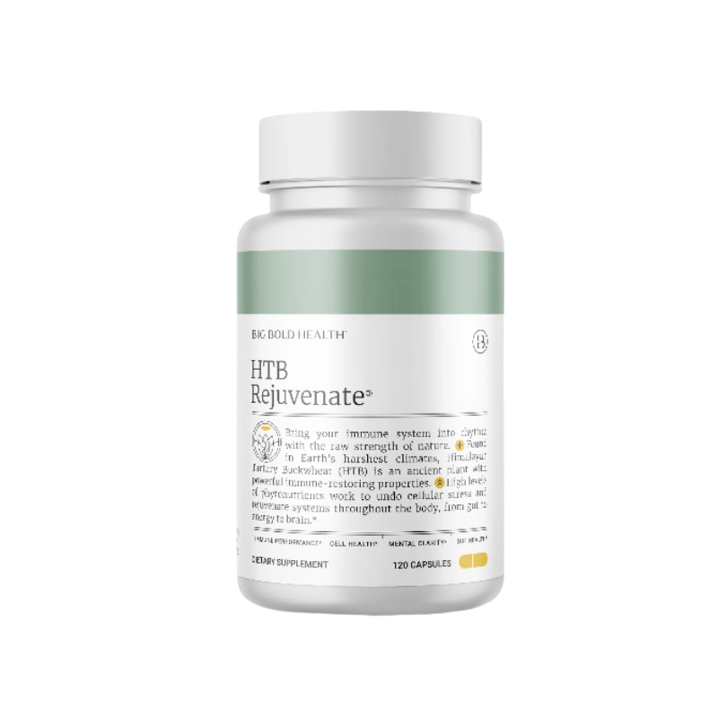 Big Bold Health Himalayan Tartary Buckwheat Rejuvenate Capsules 1