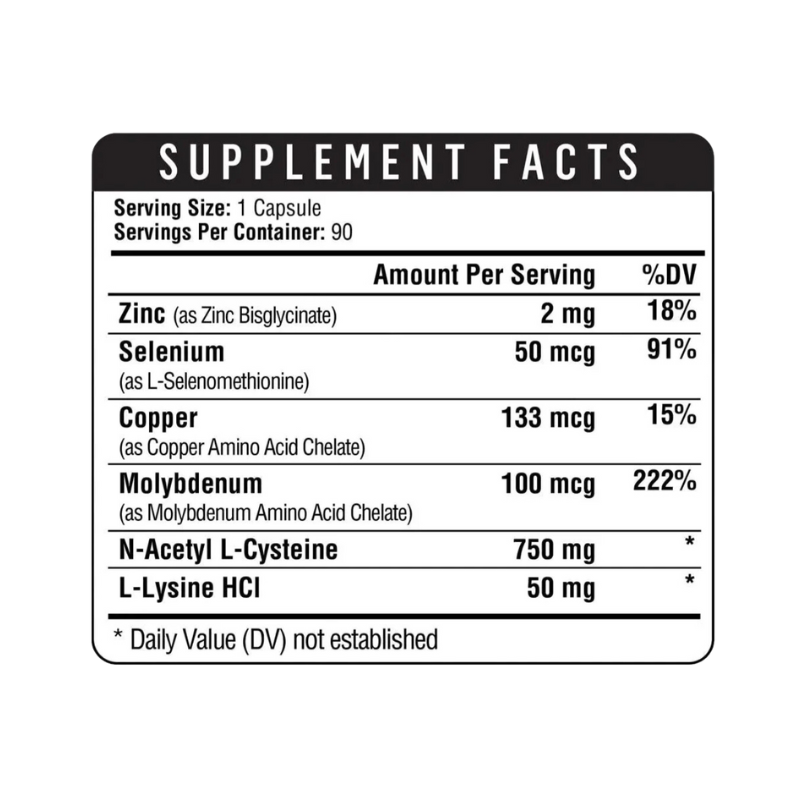 Healthgevity NAC 750+ 4