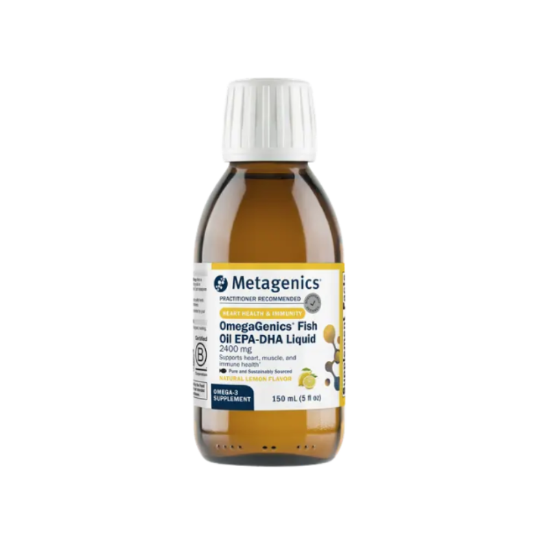 Metagenics OmegaGenics EPA-DHA 2400 Liquid 1