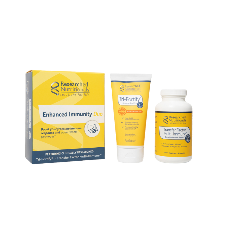 Researched Nutritionals Enhanced Immunity Duo 2