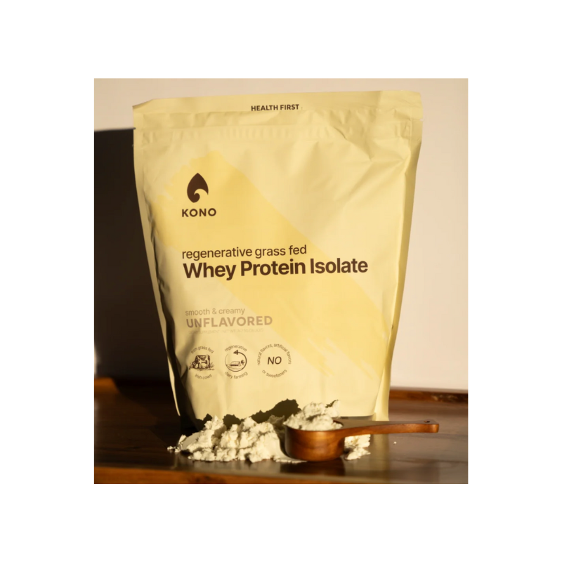Kono Grassfed Whey Protien Isolate - Unflavored 2