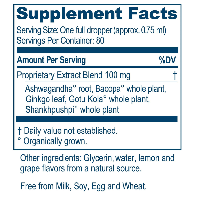 Ayush Herbs BacopaPlus Drops