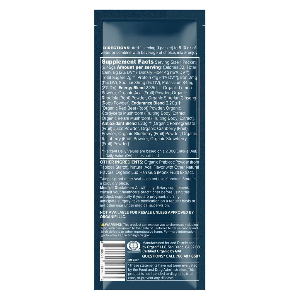 Organifi Red Juice Powder