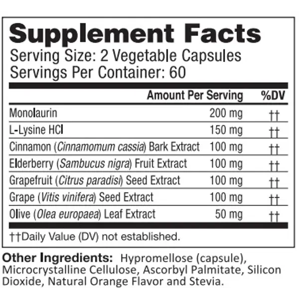 Neurobiologix Neuro-Immune Infection Control Capsules 2