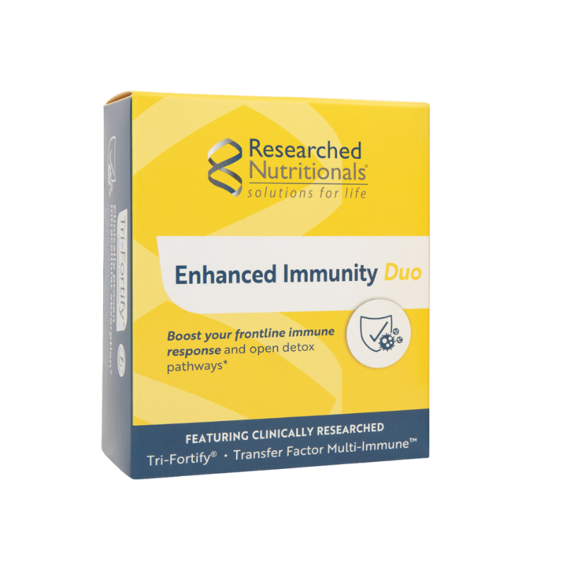 Researched Nutritionals Enhanced Immunity Duo 1