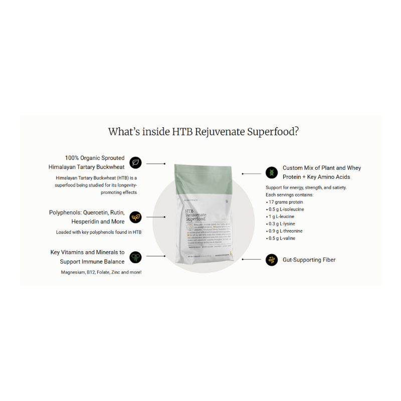 Big Bold Health Himalayan Tartary Buckwheat Rejuvenate Superfood 3