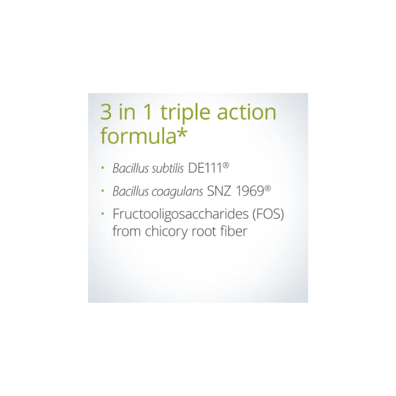 Metagenics UltraFlora 3in1 Daily Probiotic Gummies