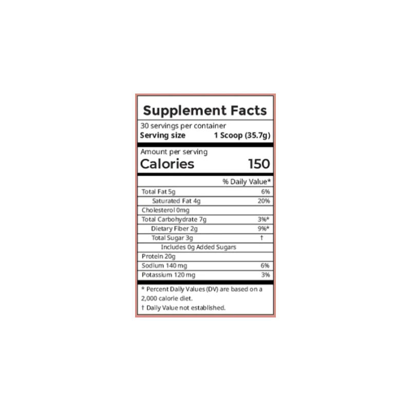 Taylor Dukes Bone Broth Protein Powder - Strawberries & Cream 5