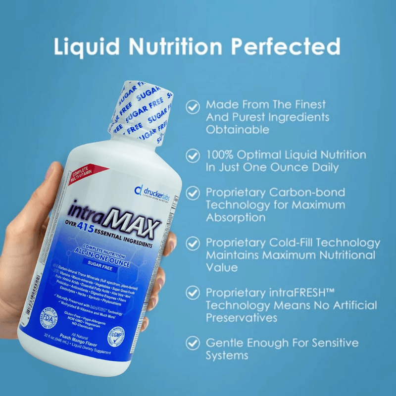 Drucker Labs Intramax Multivitamin Sugar Free Liquid