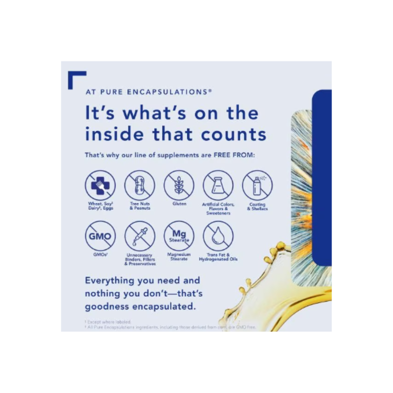 Pure Encapsulations Hyaluronic Acid Capsules 3