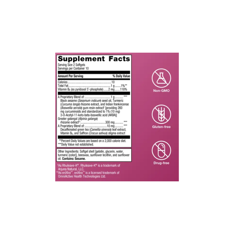 Metagenics HerWellness Rapid Period Relief 7