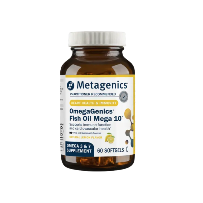 Metagenics OmegaGenics Mega 10 Softgels 1