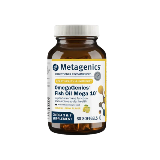 Metagenics OmegaGenics Mega 10 Softgels 1