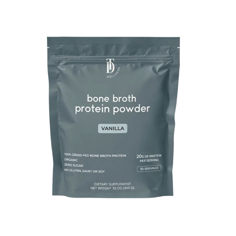Taylor Dukes Bone Broth Protein Powder - Vanilla 1