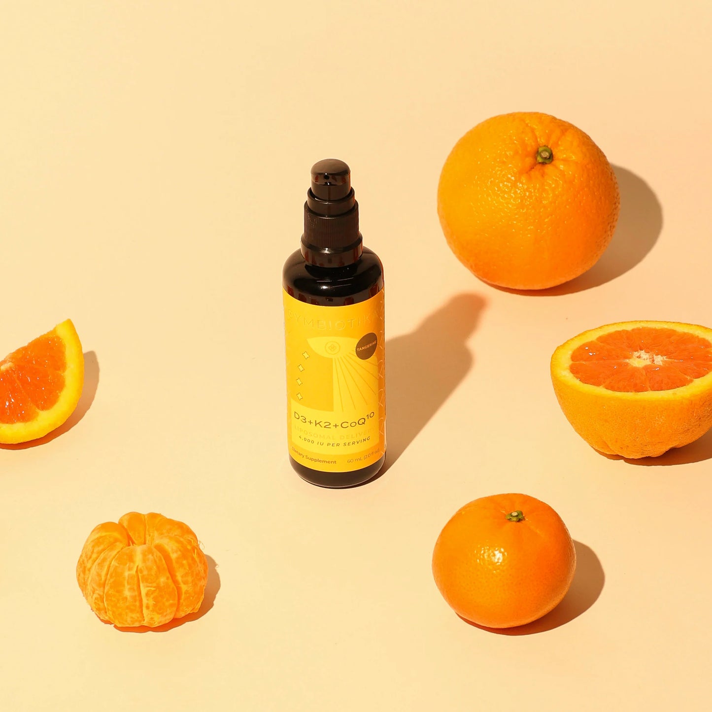 Image of Cymbiotika D3 + K2 + CoQ10 bottle