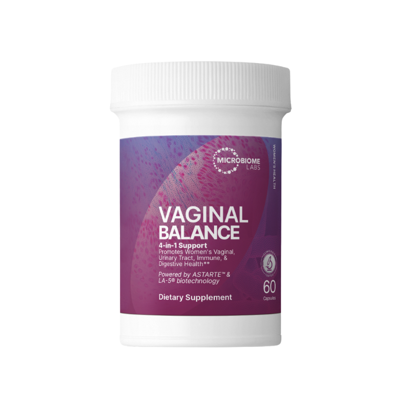 Microbiome Labs Vaginal Balance Capsules 1