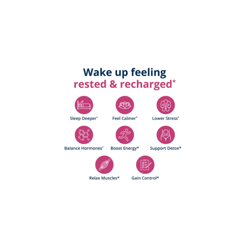Metagenics HerWellness Recharge Overnight 3