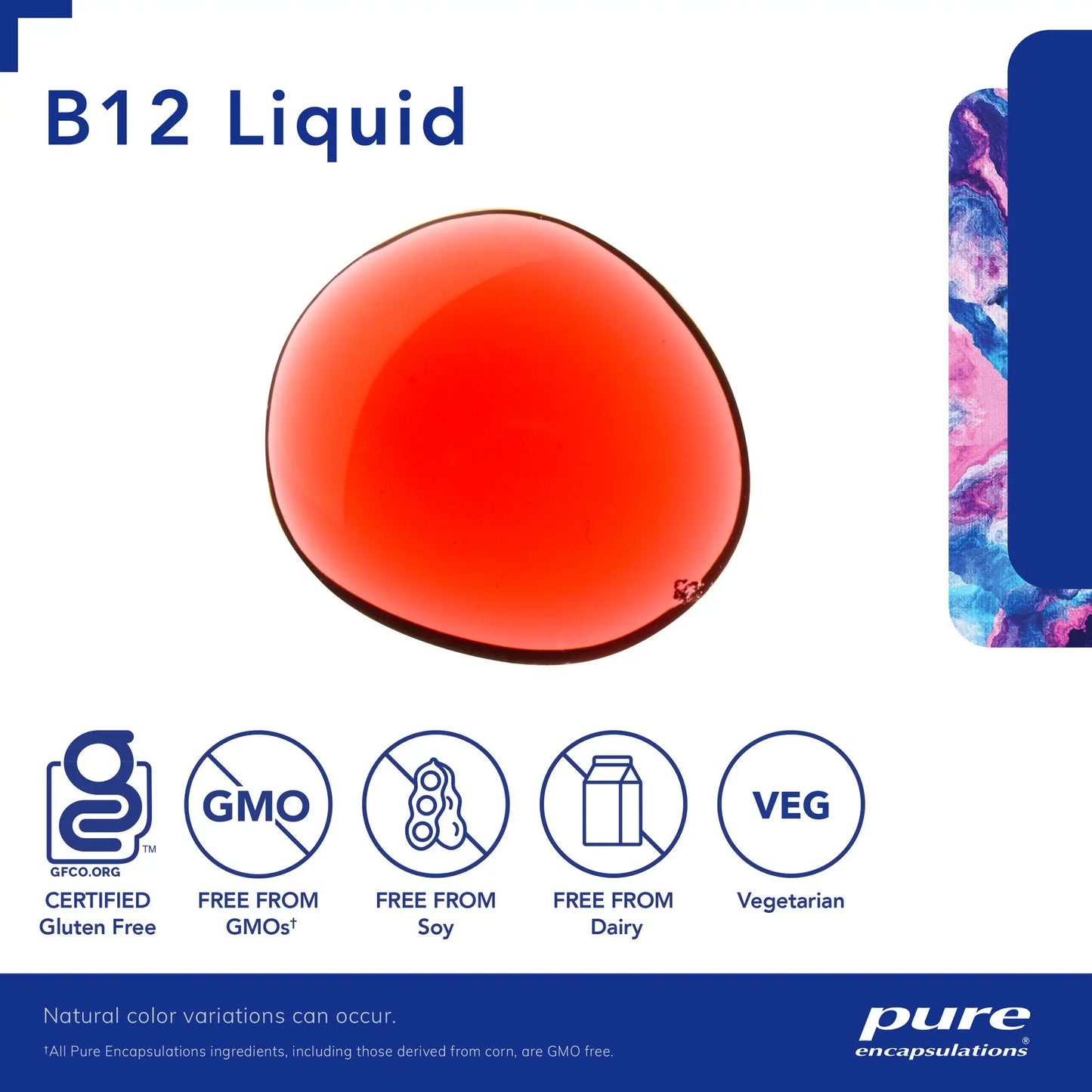 Pure Encapsulations B12 Liquid 2