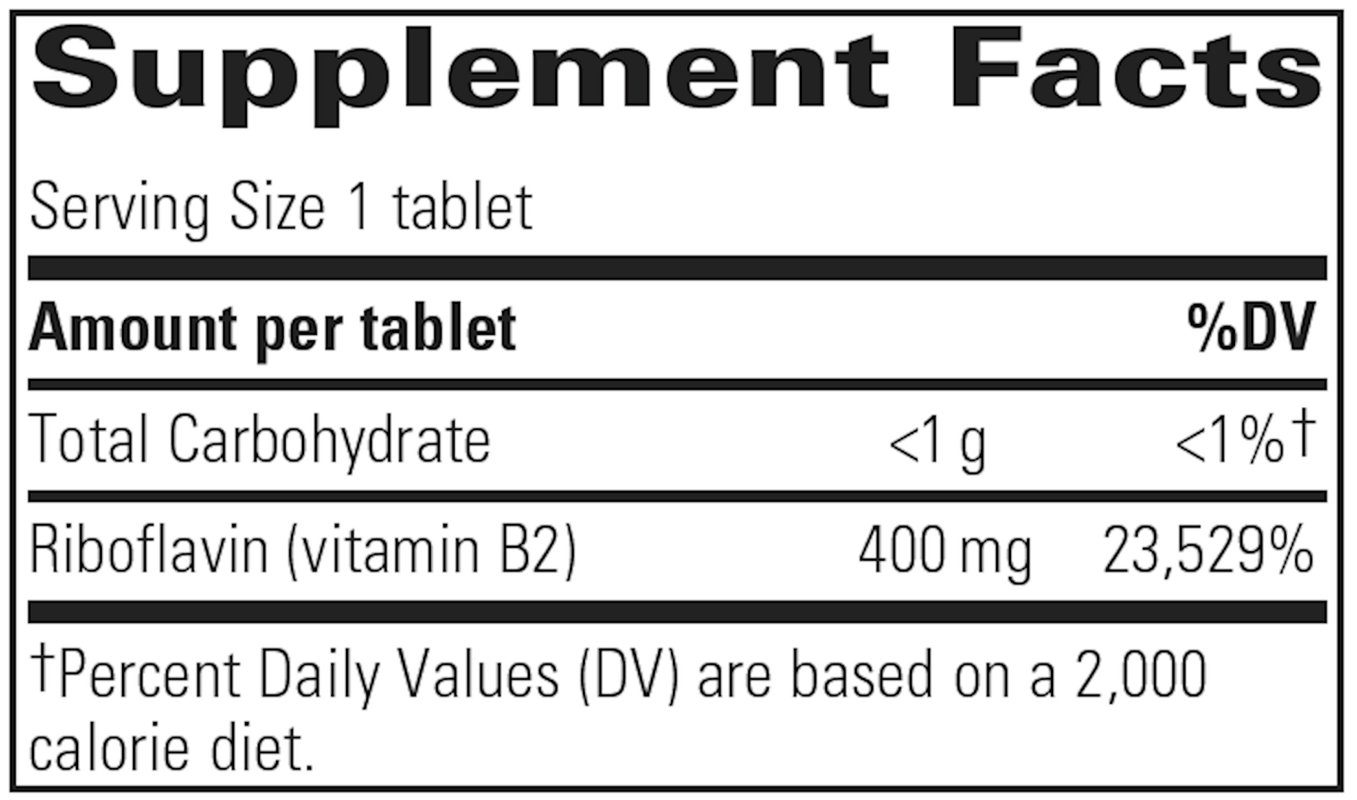 Integrative Therapeutics Riboflavin Tablets 2