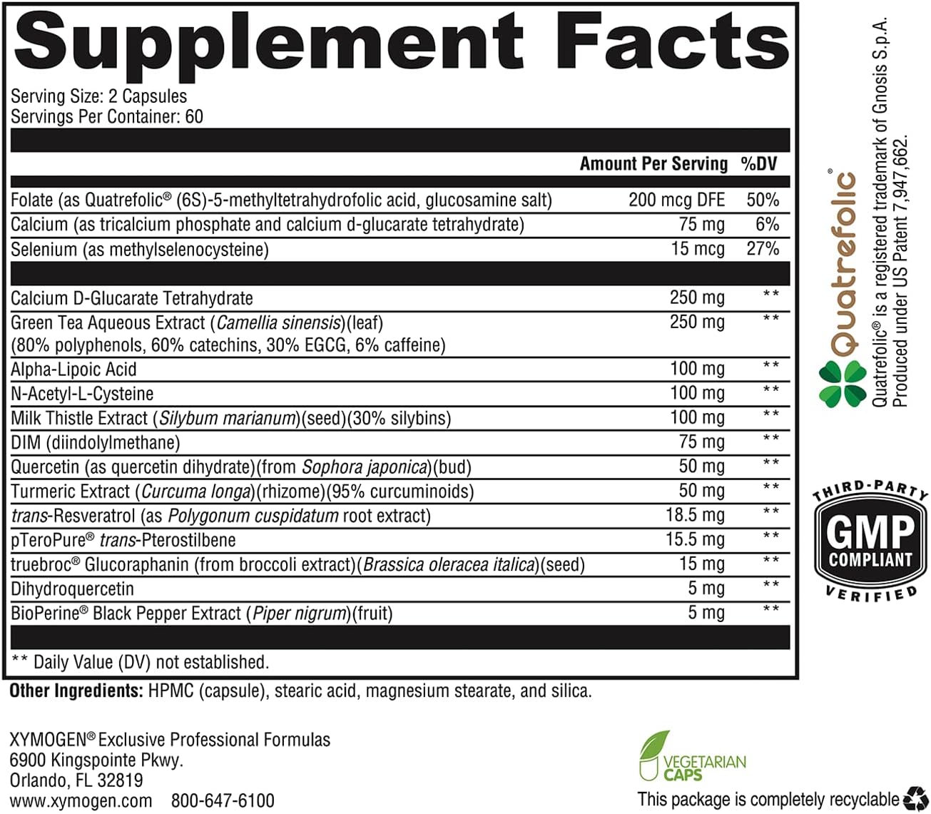 Xymogen XenoProtX Capsules