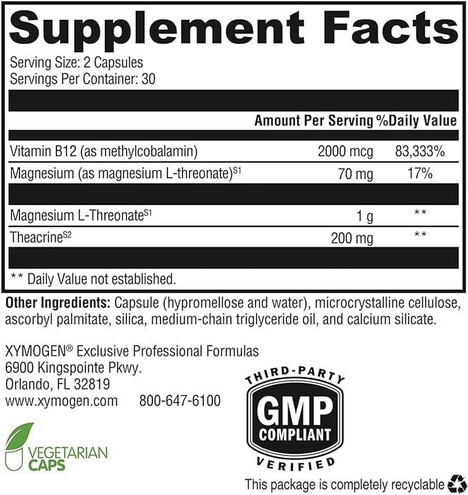 Xymogen Cogniquil Capsules