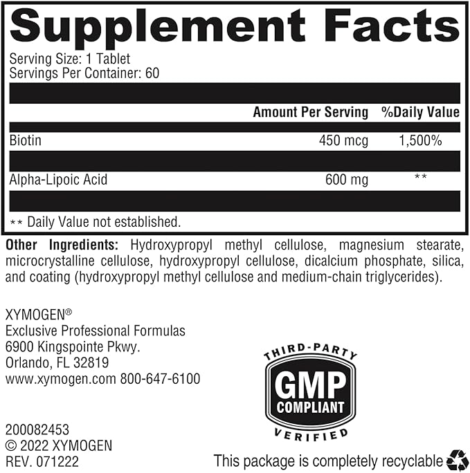 Xymogen Alamax CR Capsules