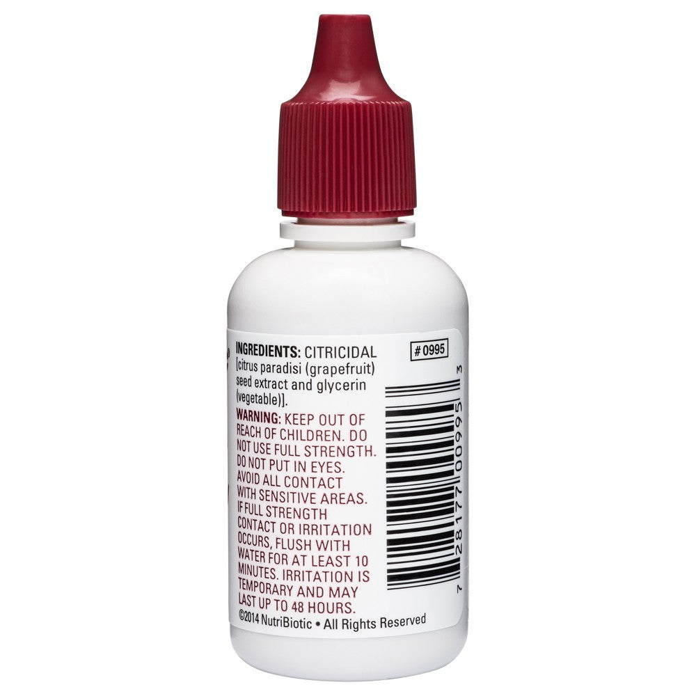 NutriBiotic Citricidal Liquid Concentrate Grapefruit Seed Extract 2
