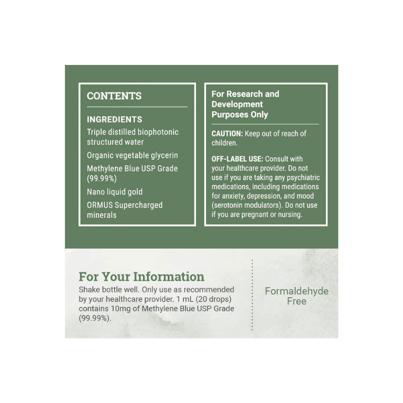 Earth Harmony Ultimate Methylene Blue Liquid 2