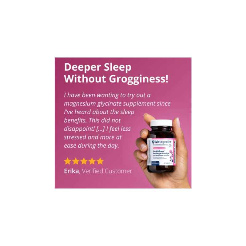 Metagenics HerWellness Recharge Overnight 6