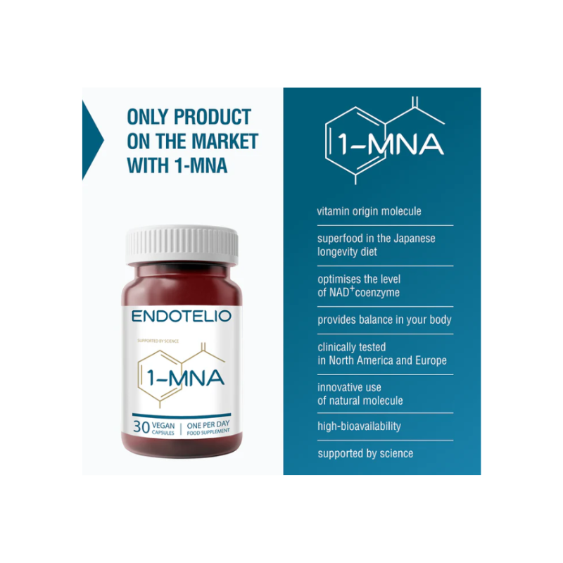 Endotelio 1-MNA Capsules