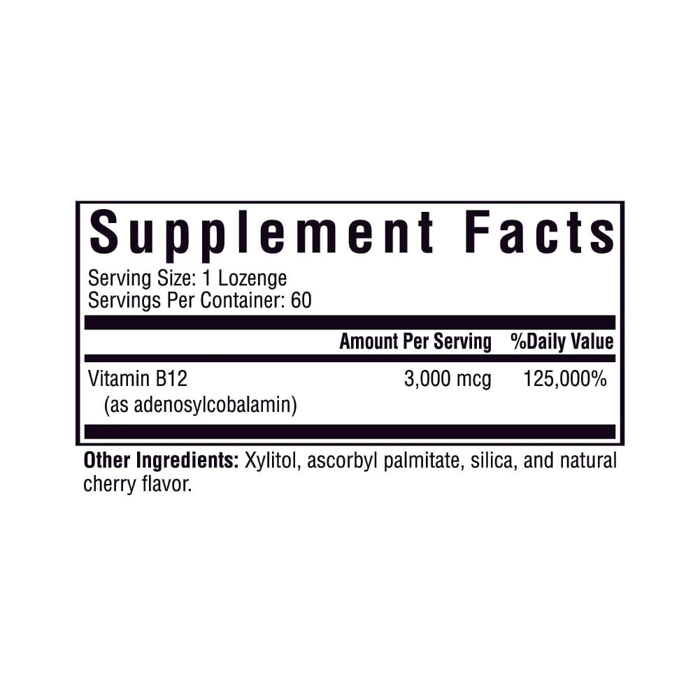 Seeking Health Adeno B12 Lozenges 4