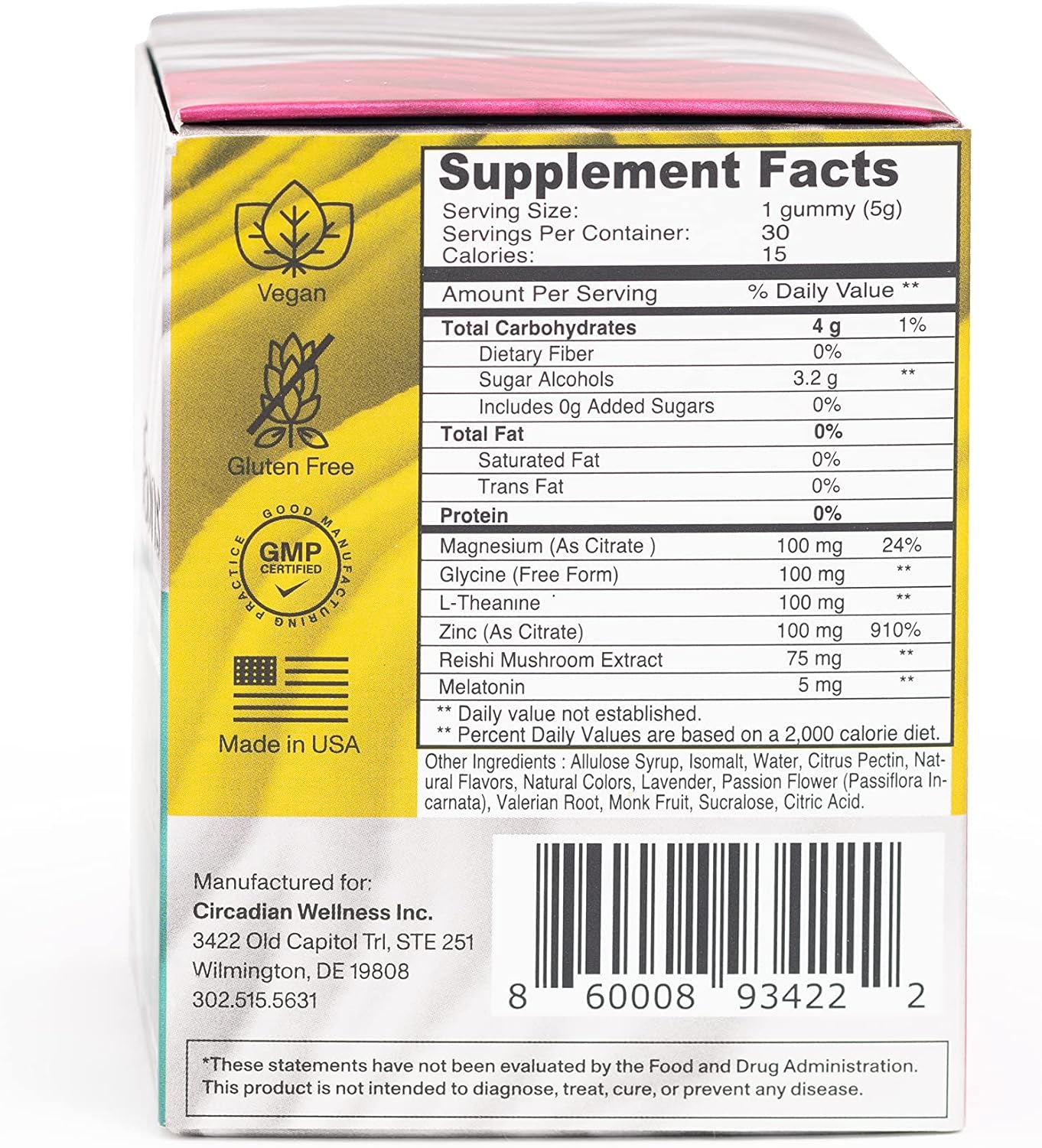 Eons Sleep Mushroom Gummies 3