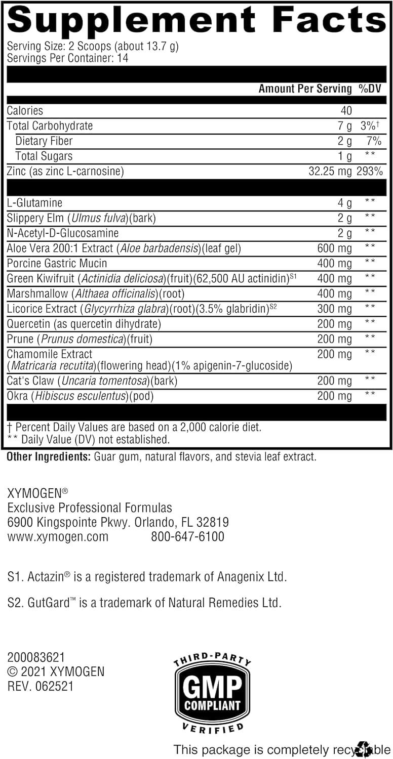 Xymogen GI Balance Powder