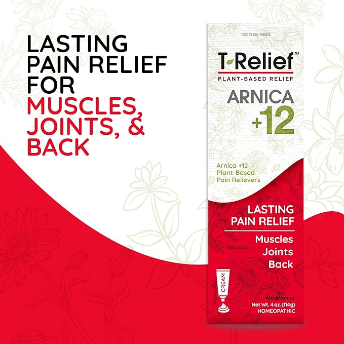 MediNatura T-Relief Arnica Cream 4
