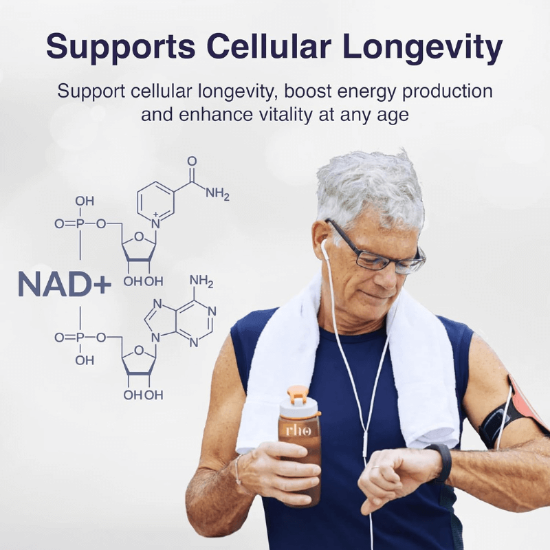 Rho Nutrition Liposomal NAD+ Liquid 3
