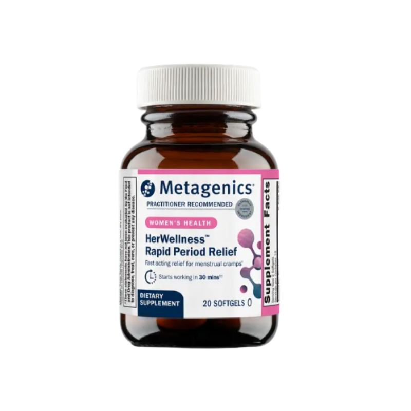 Metagenics HerWellness Rapid Period Relief 1