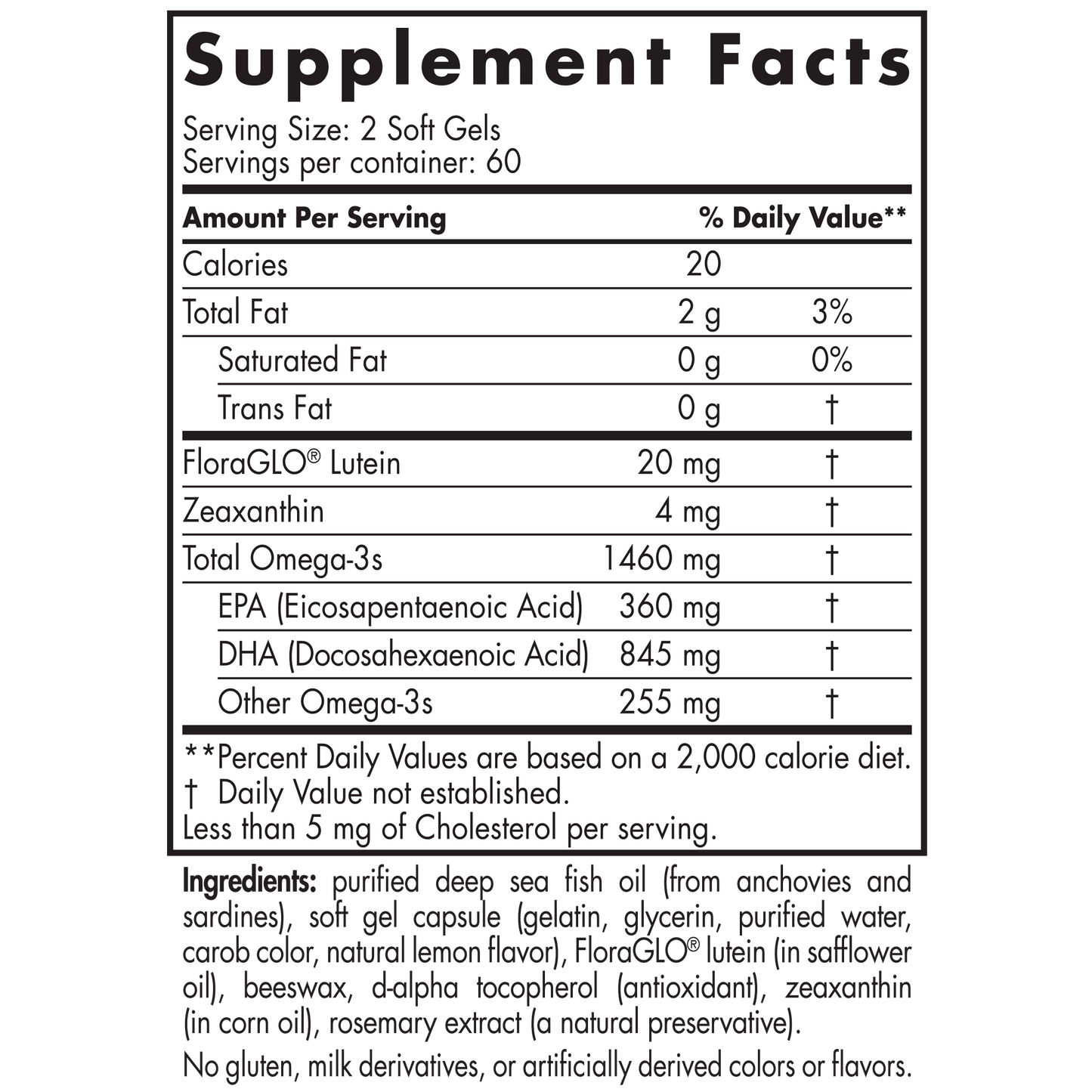 Nordic Naturals ProDHA Eye Softgels 4