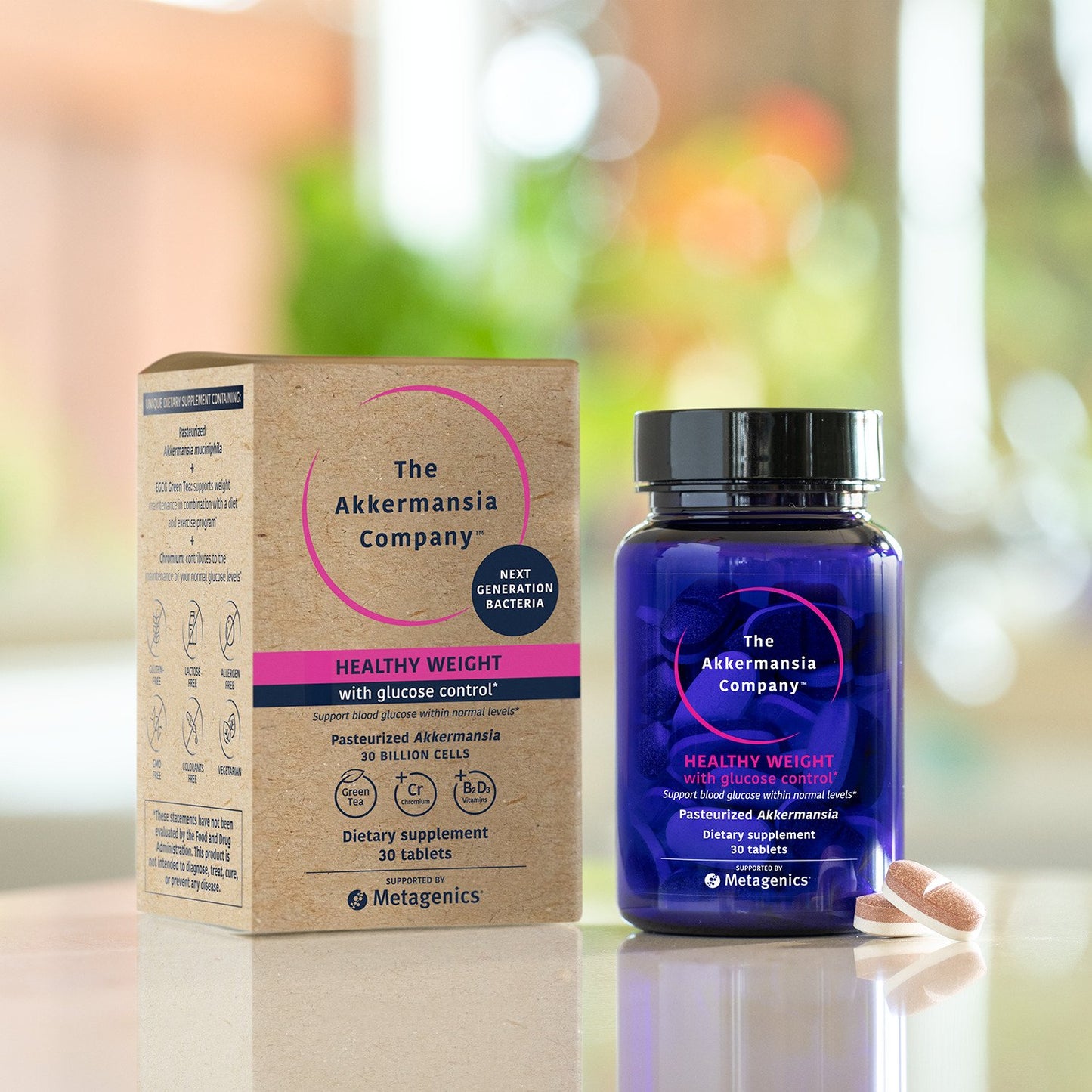 Akkermansia Healthy Weight with Glucose Control 3