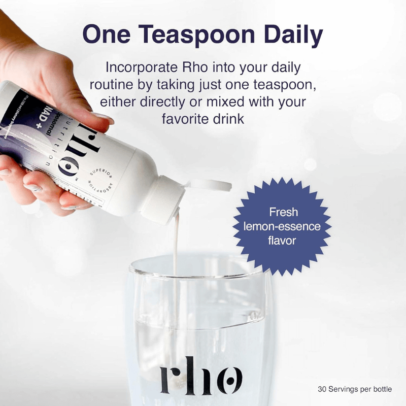 Rho Nutrition Liposomal NAD+ Liquid 4