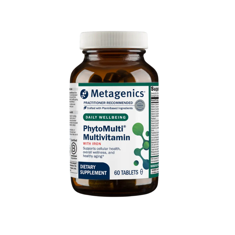 Metagenics PhytoMulti with Iron Tablets