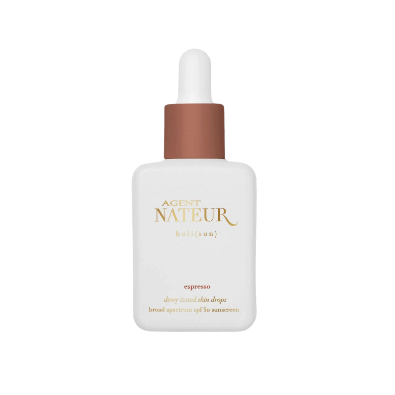 Agent Nateur holi (sun) dewy tinted skin drops 9