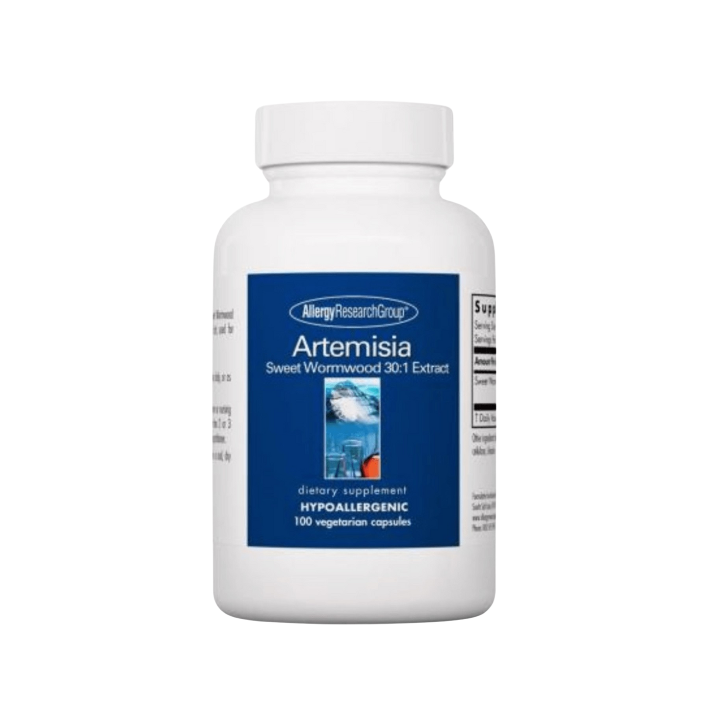 Allergy Research Group Artemisia Capsules - Sweet Wormwood 30:1 Extract 1