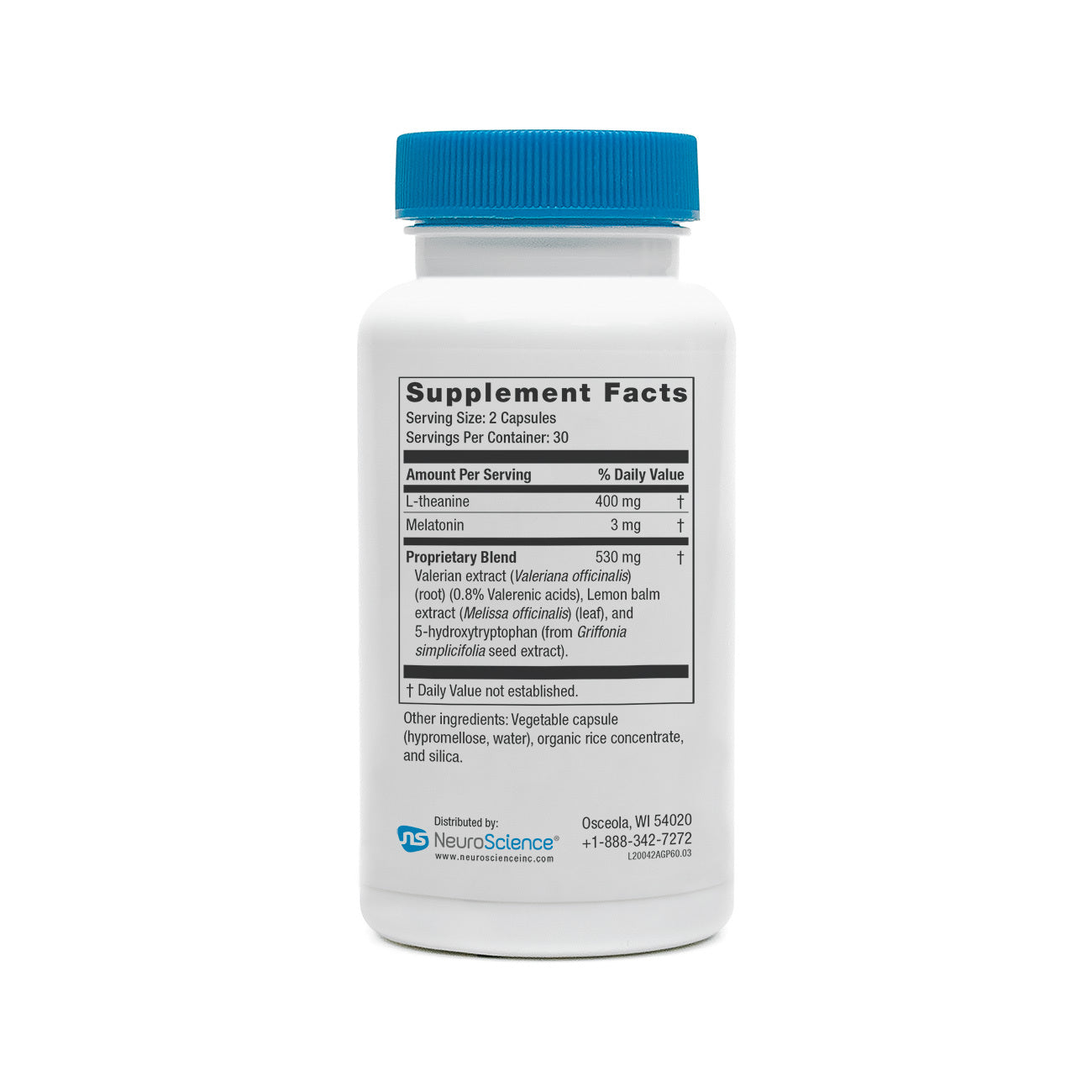Neuroscience Alpha GABA PM Capsules 2