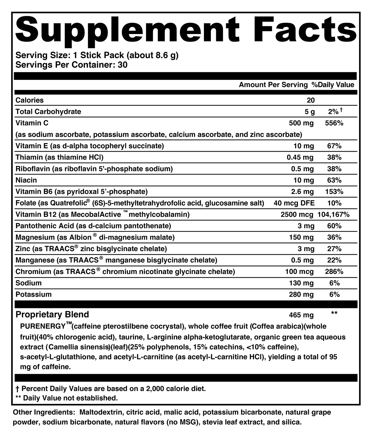 Intelligent Drinking Primer Powder 2