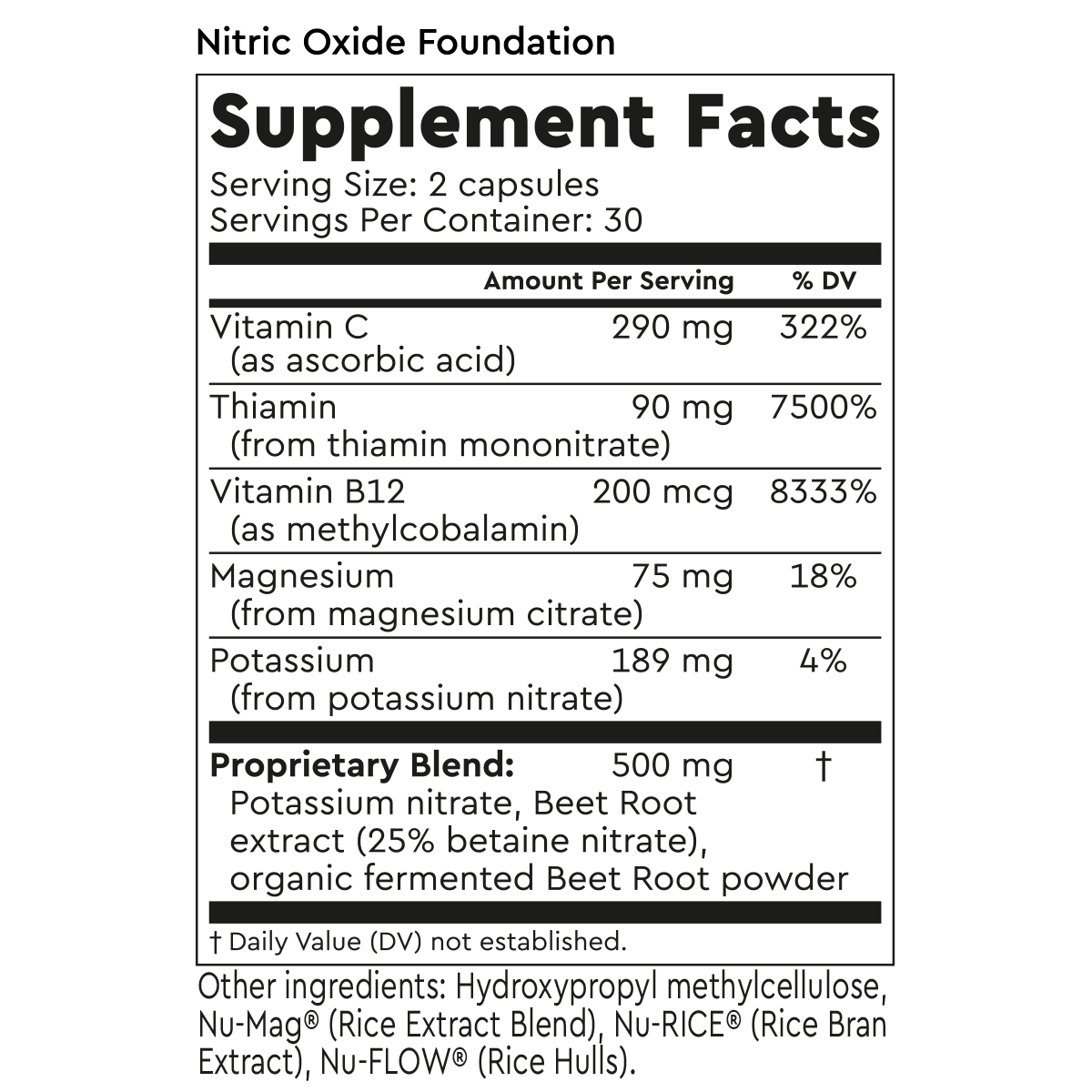 Berkeley Life Professional Nitric Oxide Support Capsules 4