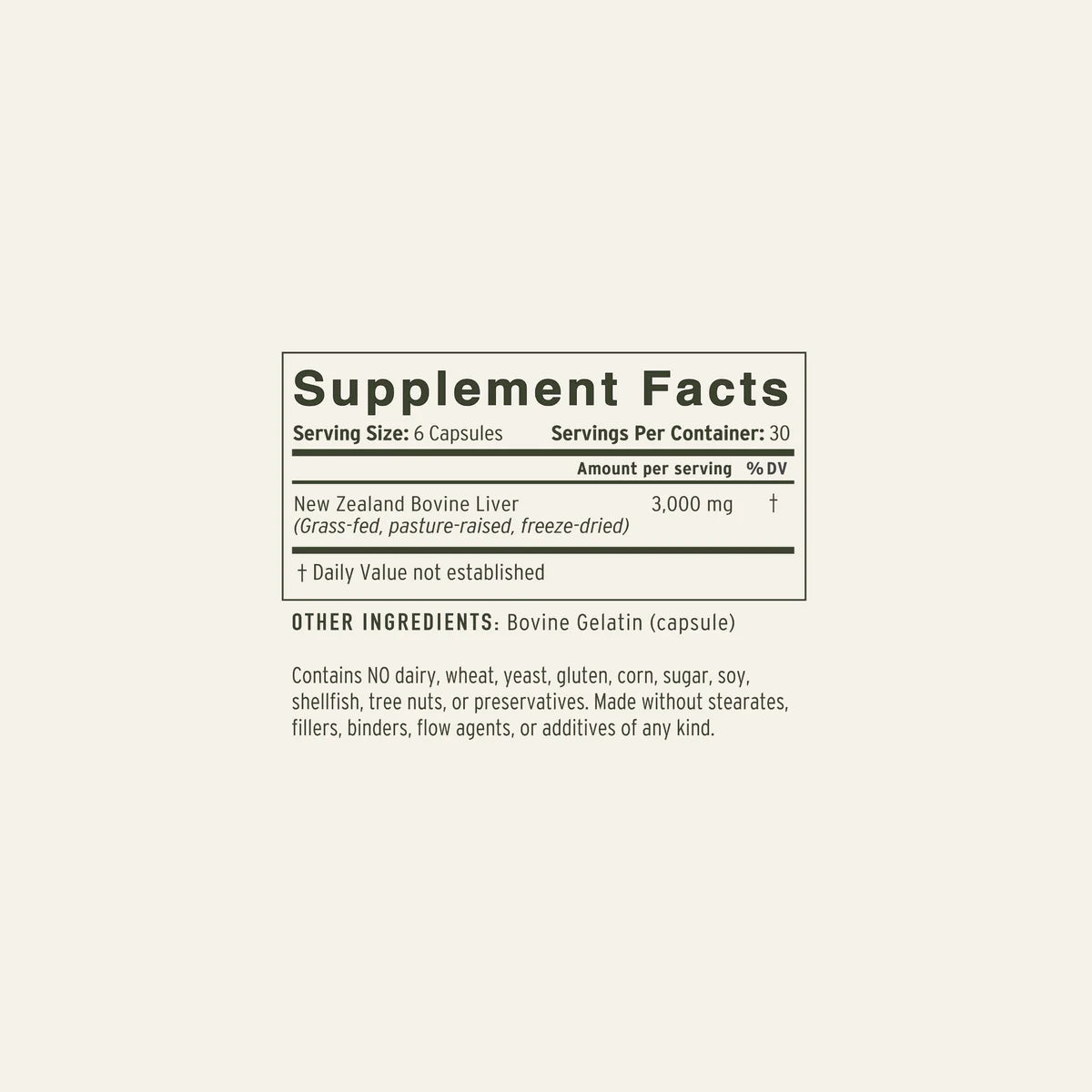 Enviromedica Beef Liver Capsules 2