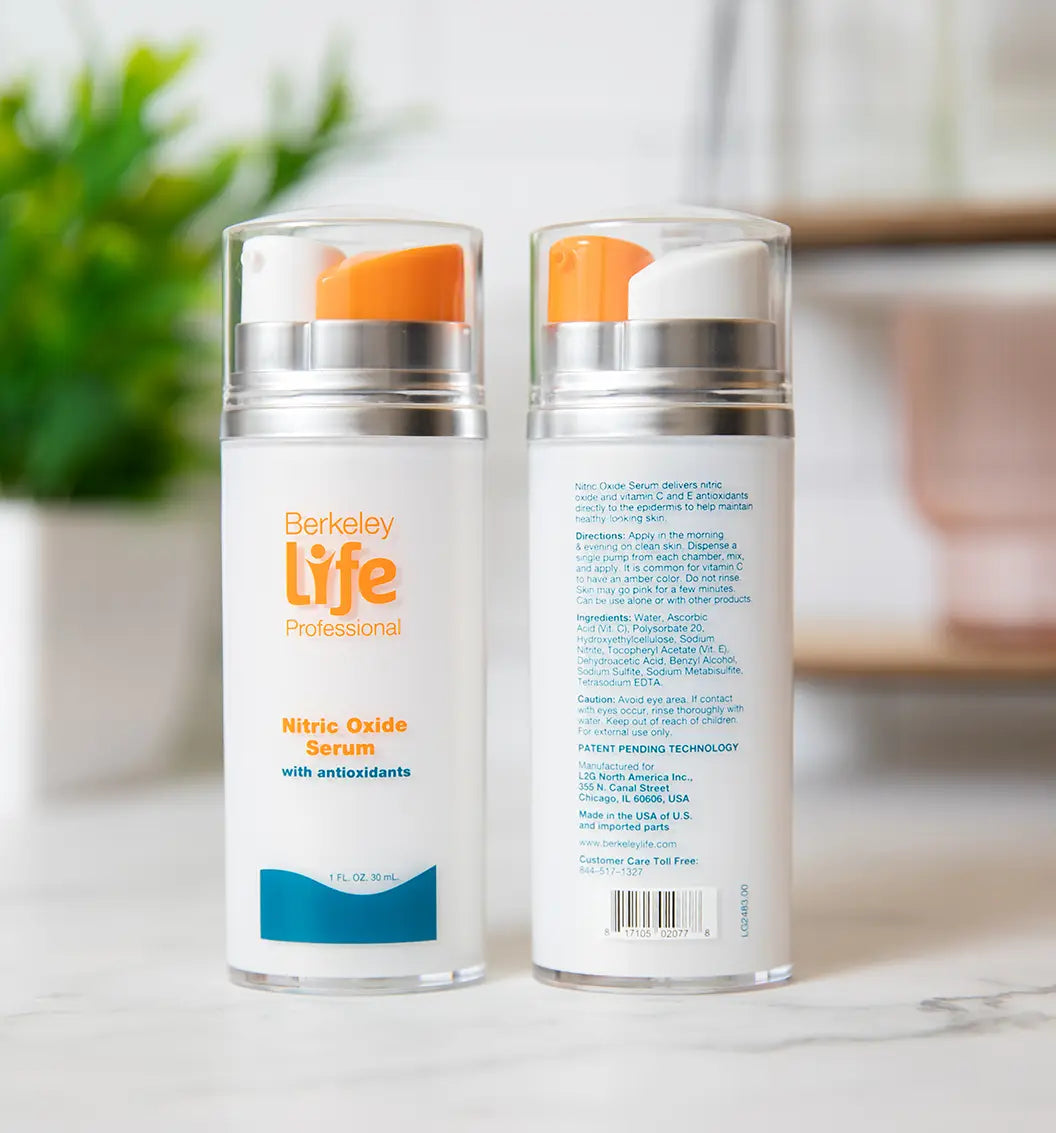 Berkeley Life Professional Nitric Oxide Serum with Antioxidants 2