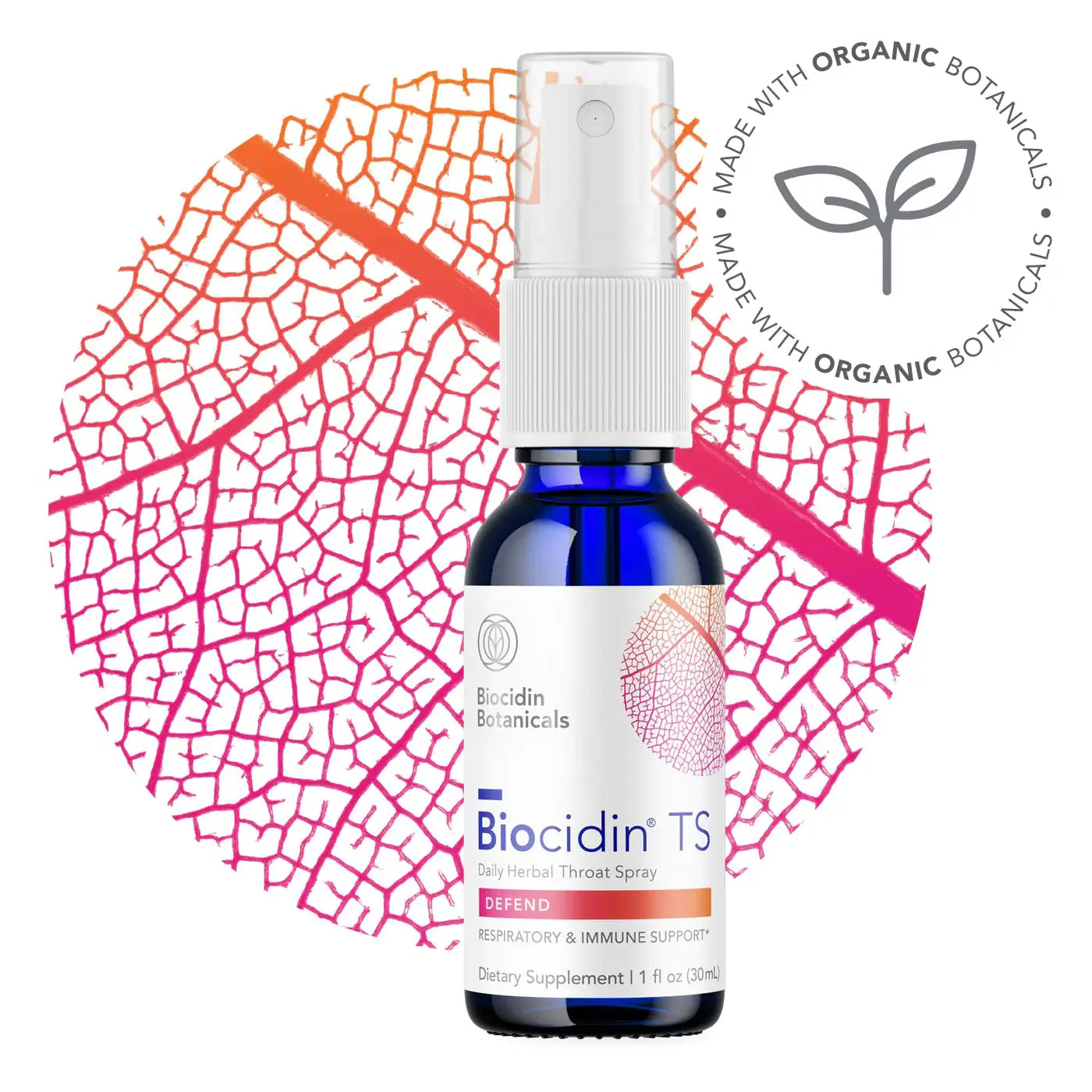 Biocidin Botanicals Biocidin TS Daily Herbal Throat Spray 6